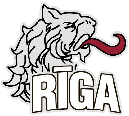 HC Riga 2010-Pres Primary Logo iron on transfers for clothing